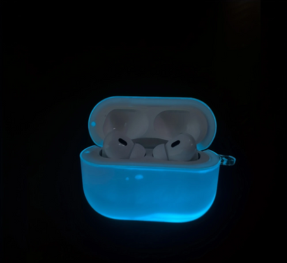 GlowFlow Airpod Case - Ocean Blue Edition