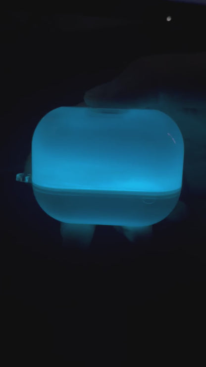 GlowFlow Airpod Case - Ocean Blue Edition